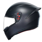 AGV K1-S Solid Motorcycle Full Face Helmet (Matt Black)