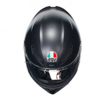 AGV K1-S Solid Motorcycle Full Face Helmet (Matt Black)