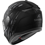 Shark (2025) Helmet - Ridill 2 Assya (Black/Silver)