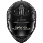 Shark (2025) Helmet - Ridill 2 Assya (Black/Silver)