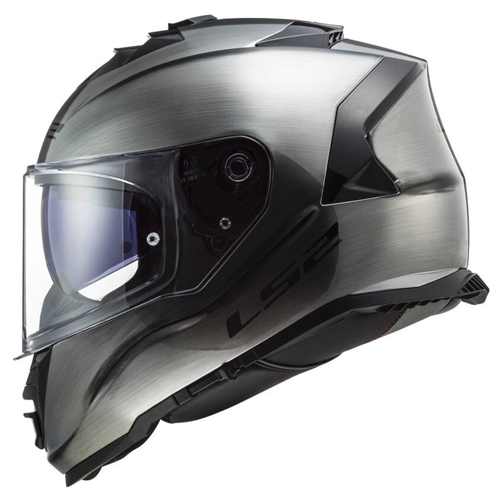 LS2 (SALE) Helmet - FF800 Storm 2 Solid ECE22.06 (Gloss Jeans)
