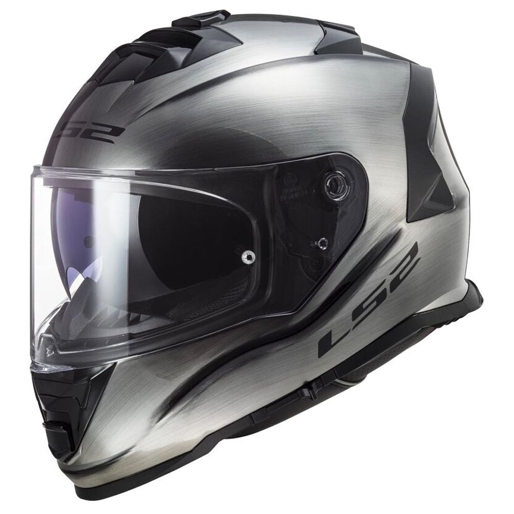 LS2 (SALE) Helmet - FF800 Storm 2 Solid ECE22.06 (Gloss Jeans)