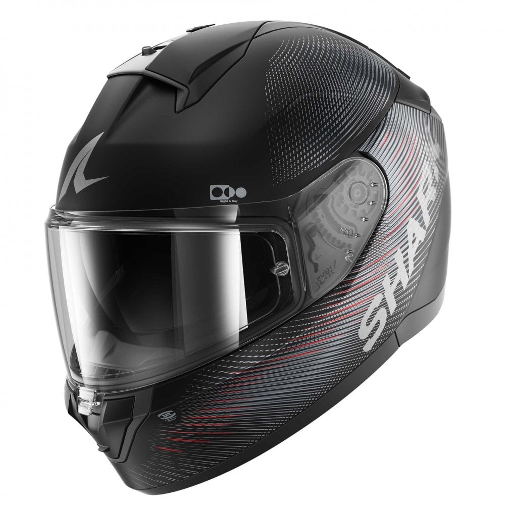 Shark (2026) Helmet - Ridill 2 SP Lyne (Matt Black/Anthracite/Anthracite)