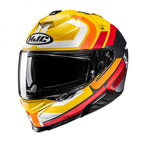 HJC (2025) Helmet - I71 Viz - Yellow