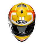 HJC (2025) Helmet - I71 Viz - Yellow