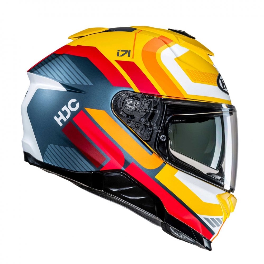 HJC (2025) Helmet - I71 Viz - Yellow