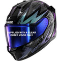 Shark D-Skwal 3 Blast-R Helmet (Black/Purple)