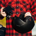 HJC (2025) Helmet - I20 Plain (Matt Black)
