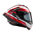 Alpinestars (2026) Helmet - Supertech R10 TEAM (Black Carbon/Red/White Gloss)