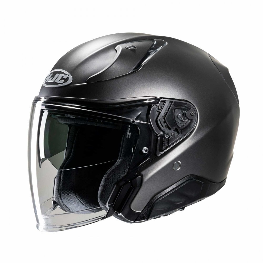 HJC (2025) Helmet - RPHA 31 - Semi Flat Titanium