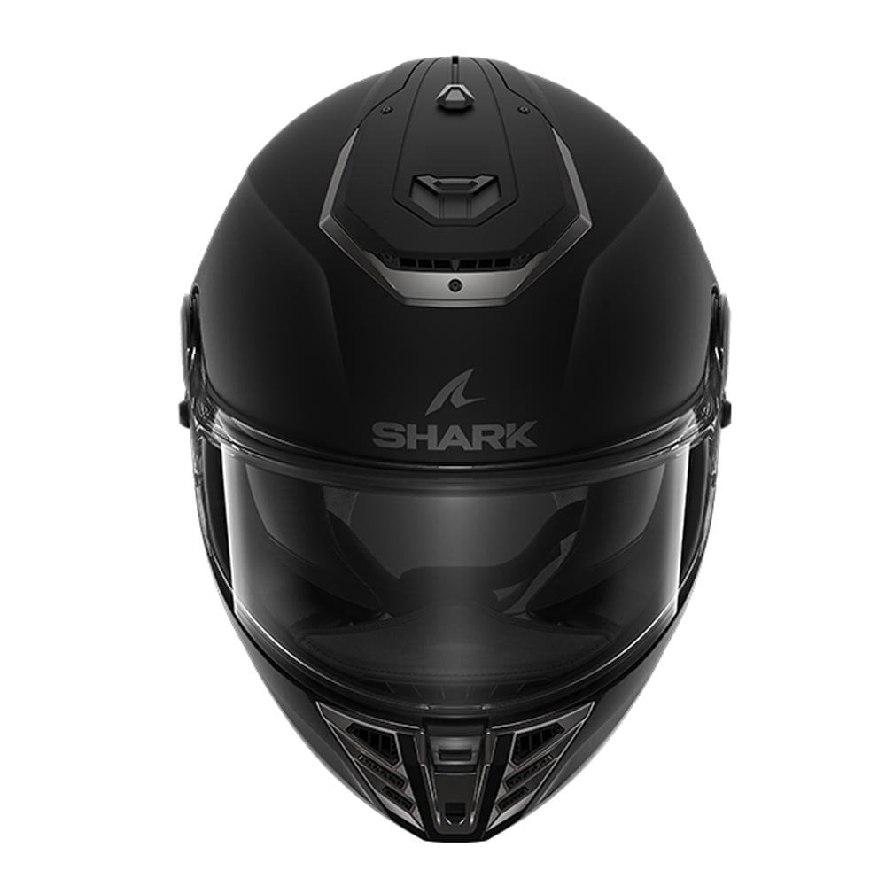 Shark (2025) Helmet - Spartan RS Blank (Matt Black)