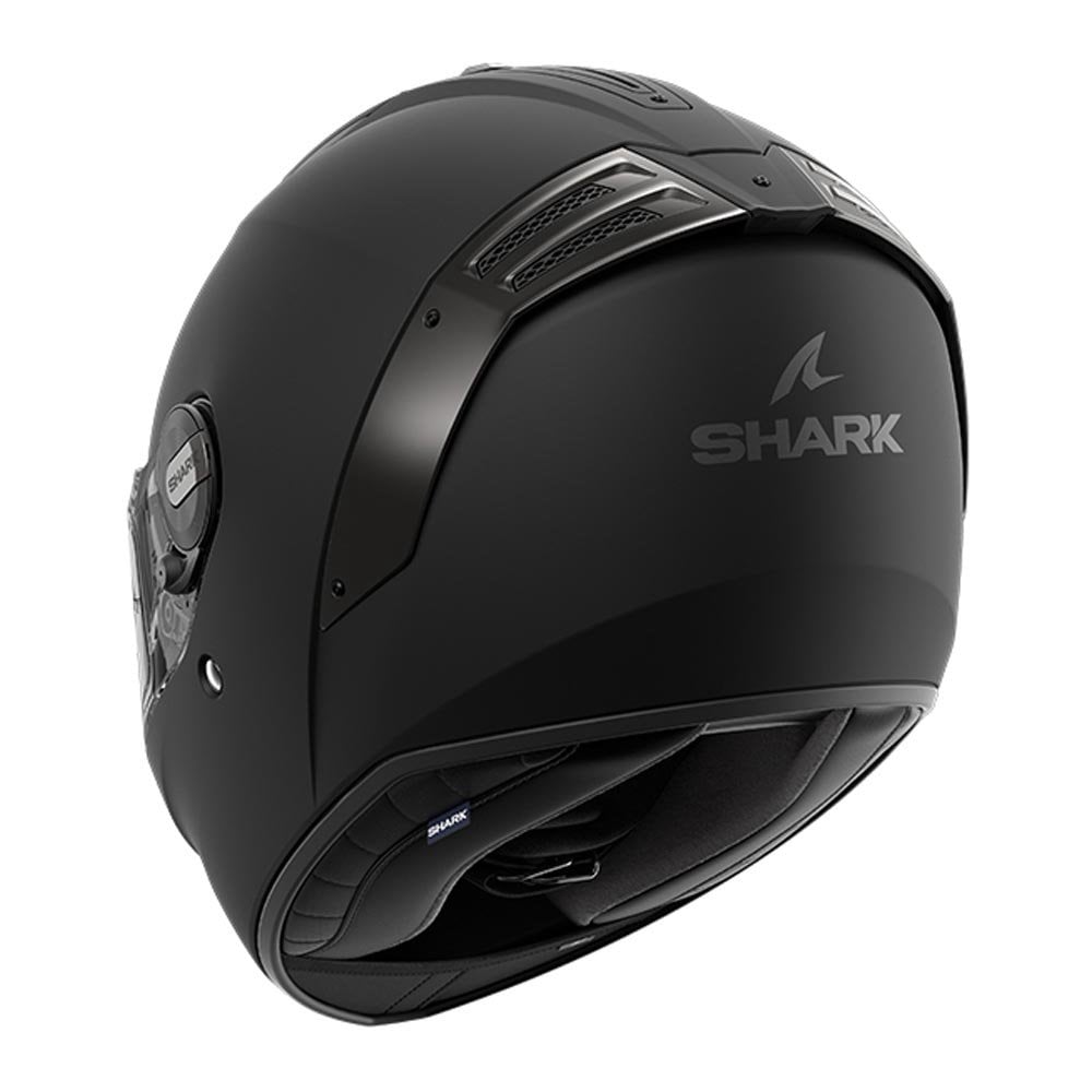 Shark (2025) Helmet - Spartan RS Blank (Matt Black)
