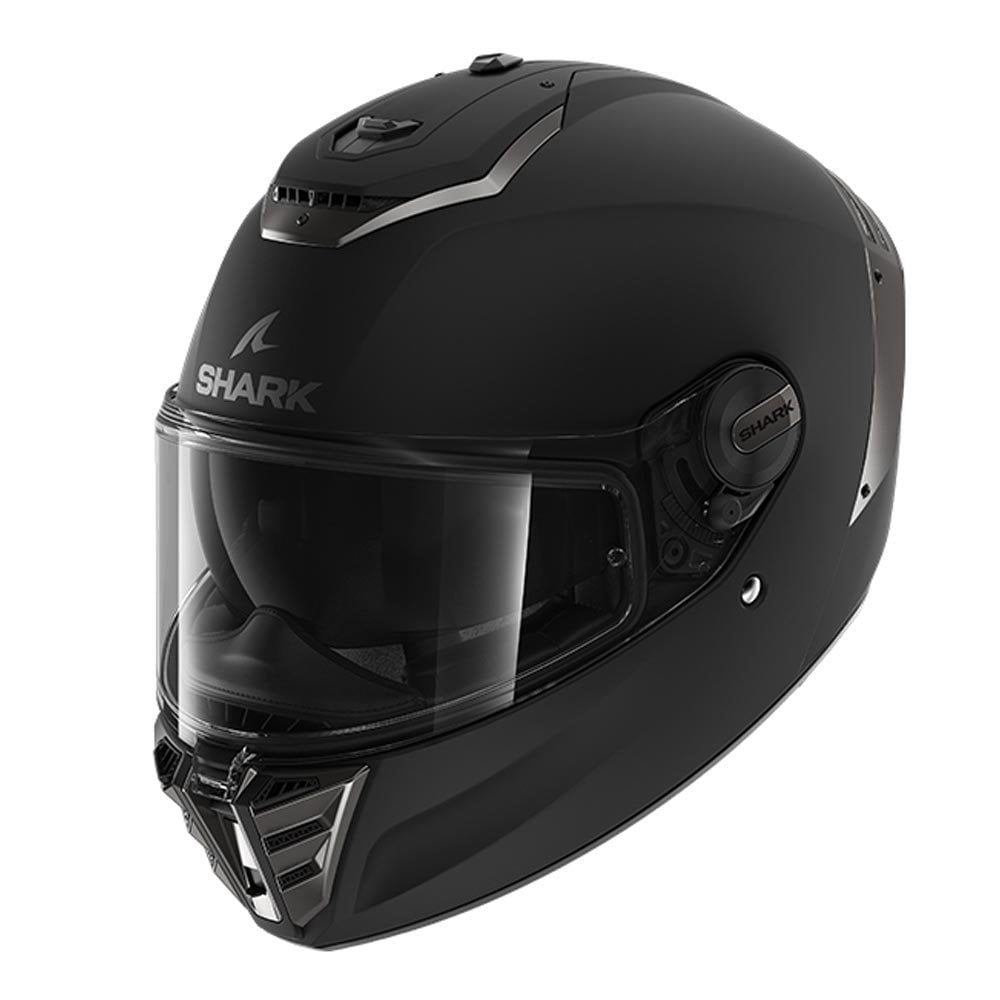 Shark (2025) Helmet - Spartan RS Blank (Matt Black)