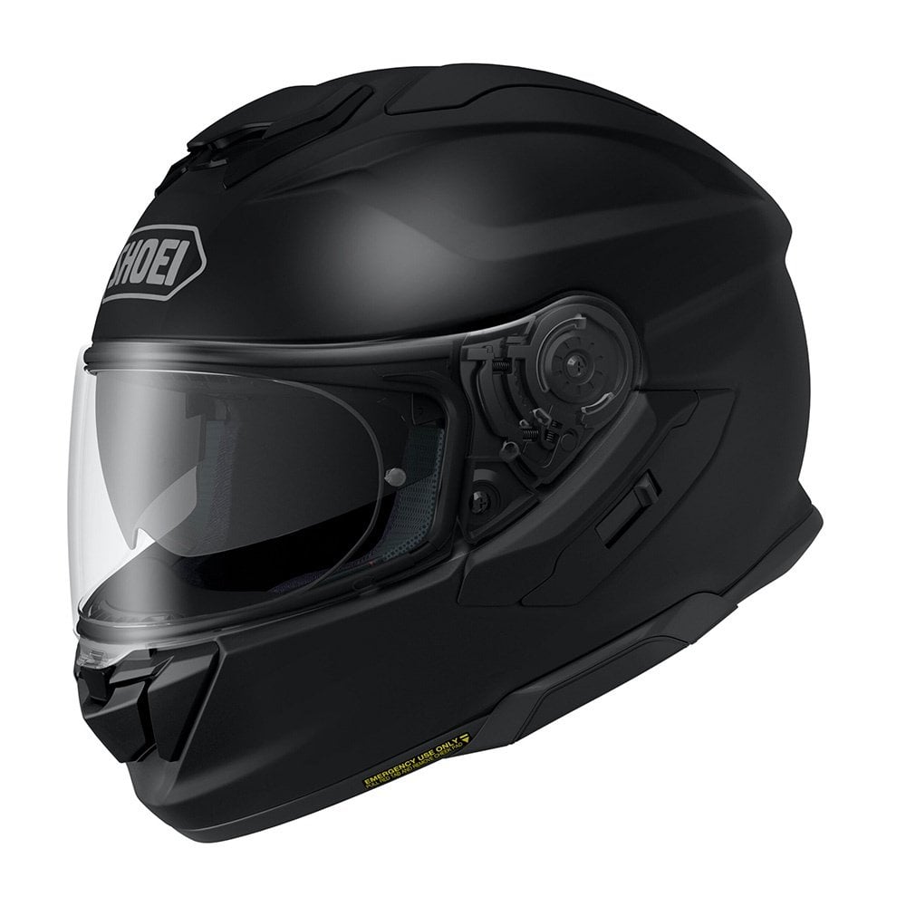 Shoei GT Air 3 Motorcycle Helmet (Matt Black)