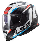 LS2 (SALE) Helmet - FF800 Storm 2 Racer ECE22.06 (Red/Blue)