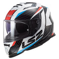 LS2 (SALE) Helmet - FF800 Storm 2 Racer ECE22.06 (Red/Blue)