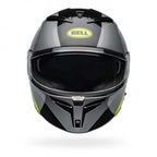 Bell Lithium SHEAR Motorcycle Helmet (Gloss Black/Grey/Yellow)