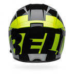 Bell Lithium SHEAR Motorcycle Helmet (Gloss Black/Grey/Yellow)