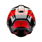 Alpinestars Supertech R10 ELEMENT Motorcycle Race Helmet (Black Carbon/Bright Red/White Gloss)