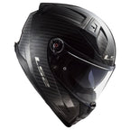LS2 Motorcycle Road | Sports Helmet - FF811 Vector 2 (Gloss Carbon)