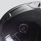 LS2 Motorcycle Road | Sports Helmet - FF811 Vector 2 (Gloss Carbon)