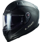 LS2 Motorcycle Road | Sports Helmet - FF811 Vector 2 (Gloss Carbon)
