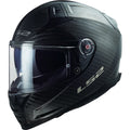 LS2 Motorcycle Road | Sports Helmet - FF811 Vector 2 (Gloss Carbon)