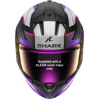Shark (2025) Helmet - Ridill 2 Bersek (Black/Violet/Violet)