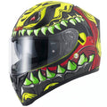 Vcan (2025) Helmet - H128 Titan 22.06 (Wild Yellow/Red)