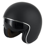 Vcan V537 Open Face Helmet (Matte Black)