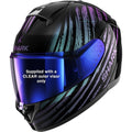 Shark (2025) Helmet - Ridill 2 Assya (Black/Purple/Green)
