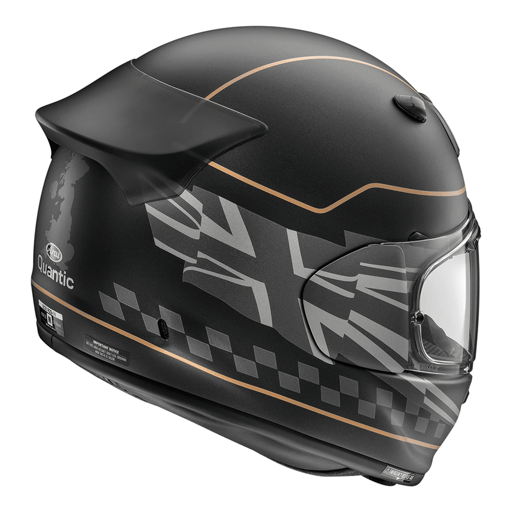 Arai (2025) Helmet - Quantic - Dark Citizen