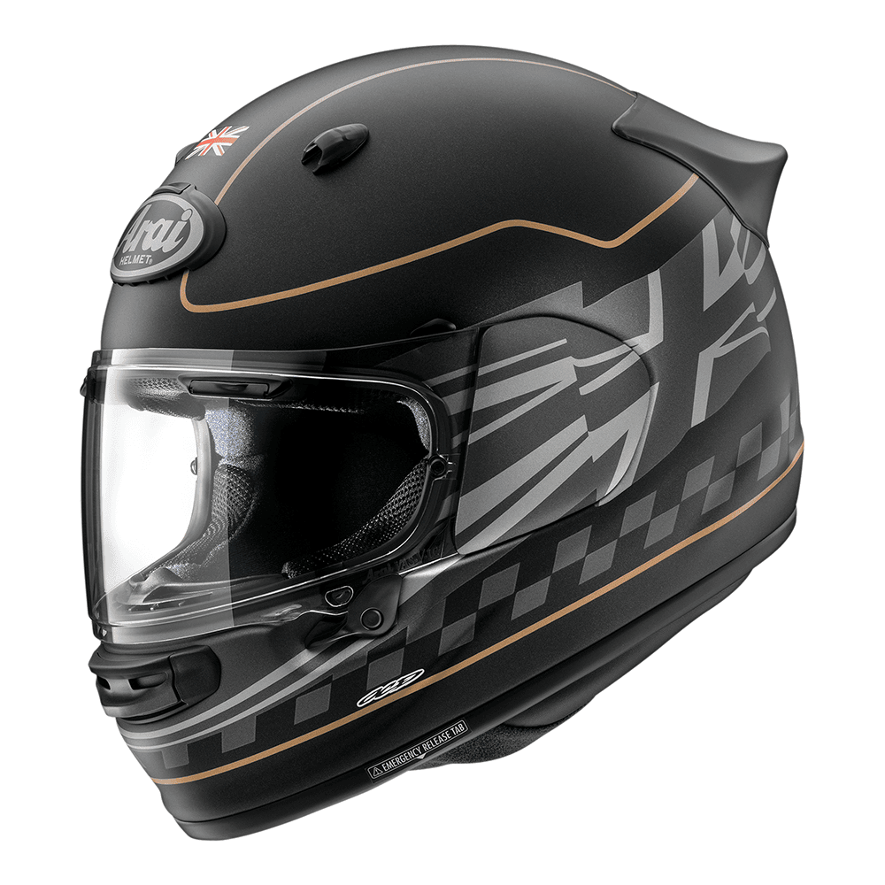 Arai (2025) Helmet - Quantic - Dark Citizen