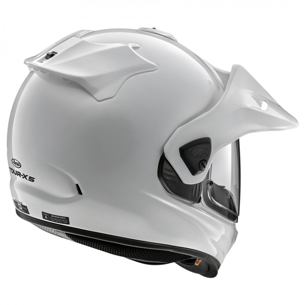 Arai (2025) Helmet - Tour-X 5 Plain (Diamond White)