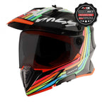 Axor (2026) Helmet - X-Cross Adventure - Gloss Black/Grey