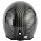 Vcan H589 Delta FCW Open Face Helmet inc Peak (Carbon)