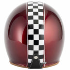 Vcan H589 Classic Victory Open Face Helmet (Burgundy)