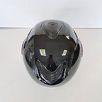 LS2 Motorcycle Flip Up Helmet - FF908 Strobe II (Gloss Black)