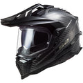LS2 MX701 Explorer Carbon Adventure Helmet (Gloss Carbon)