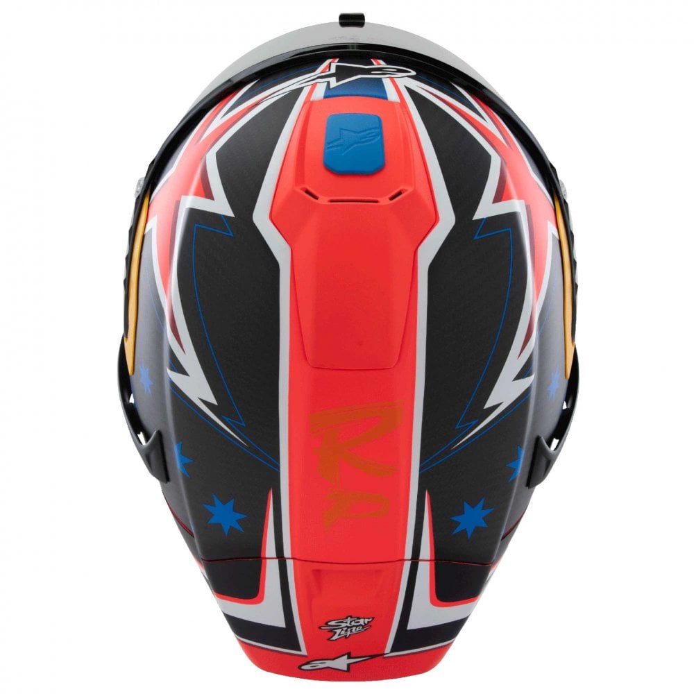 Alpinestars (Limited Edition) Helmet - Supertech R10 Jack Miller *Thriller 43* (Carbon/Red Matt)