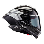 Alpinestars (2026) Helmet - Supertech R10 ELEMENT (Black/Carbon Silver/Black Gloss)