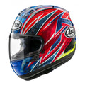 Arai (2025) Helmet - RX-7V Evo Ogura (Replica/Red/Blue/Yellow)