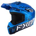 FXR (MX26) Youth Helmet - Clutch (Blue)