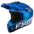 FXR (MX26) Youth Helmet - Clutch (Blue)