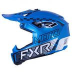 FXR (MX26) Youth Helmet - Clutch (Blue)