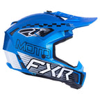 FXR (MX26) Youth Helmet - Clutch (Blue)