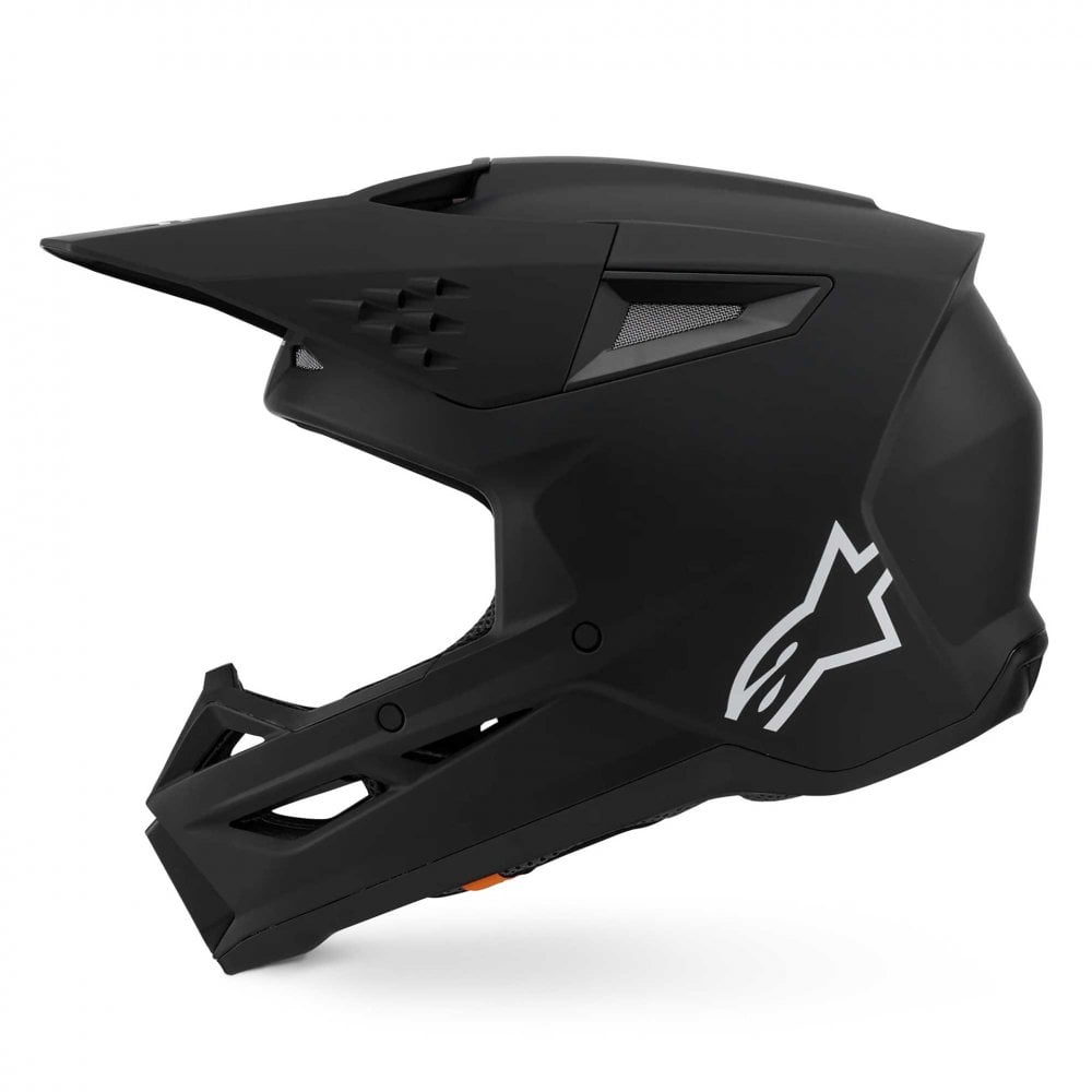 Alpinestars (MX26) MX Helmet - S-M3 SOLID (Matte Black)