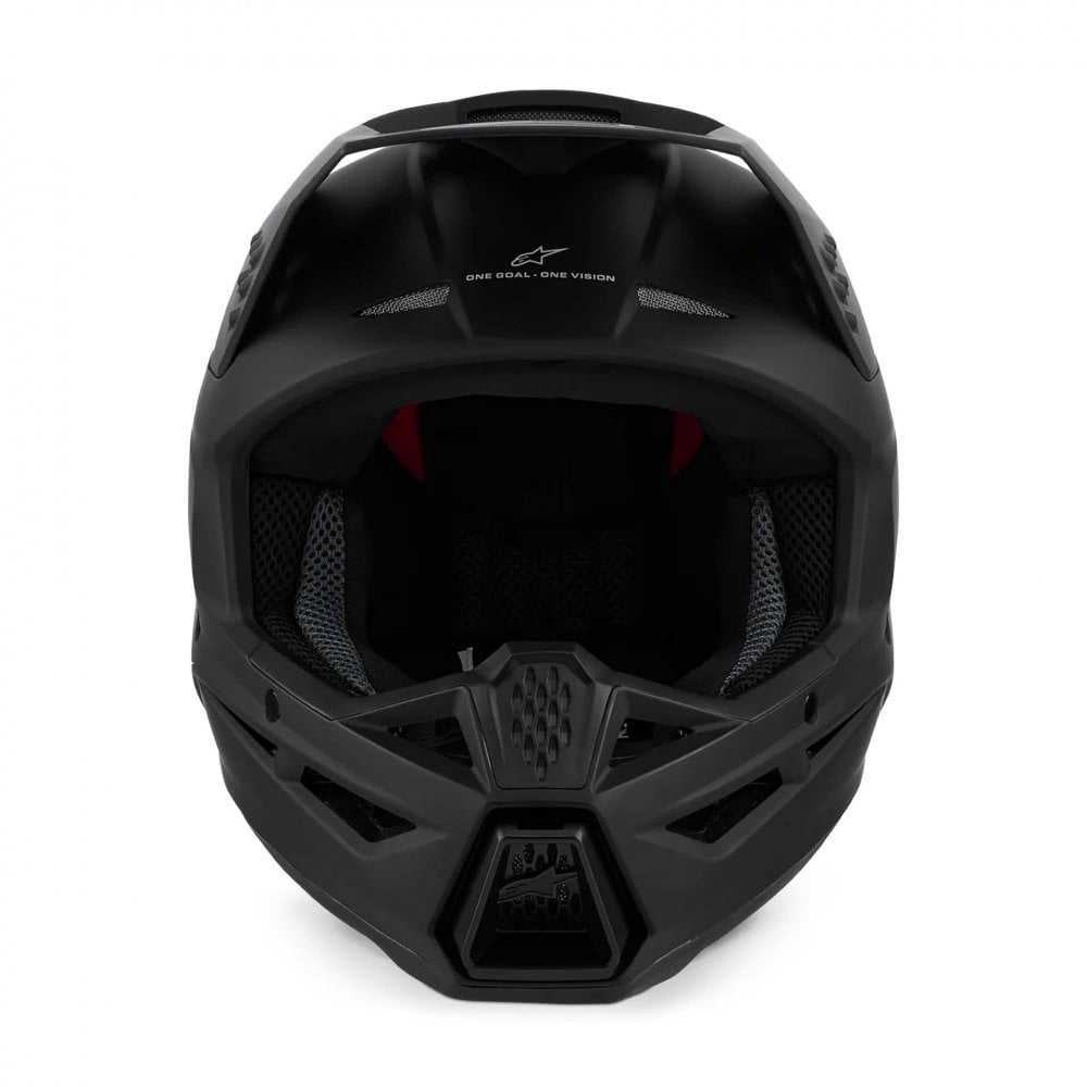 Alpinestars (MX26) MX Helmet - S-M3 SOLID (Matte Black)