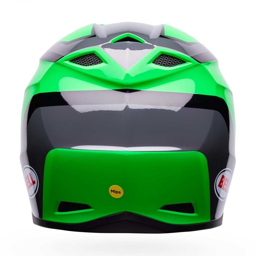 BELL (MX26) MX Helmet - MX-10 MIPS DYNO (Green/Grey/Black)