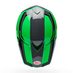 BELL MX-10 MIPS DYNO MX Helmet (Green/Grey/Black)
